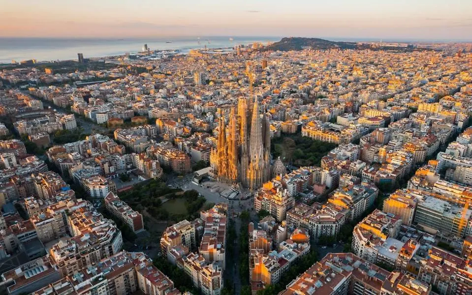 Marina Sagrada Familia Apartment Barcelona