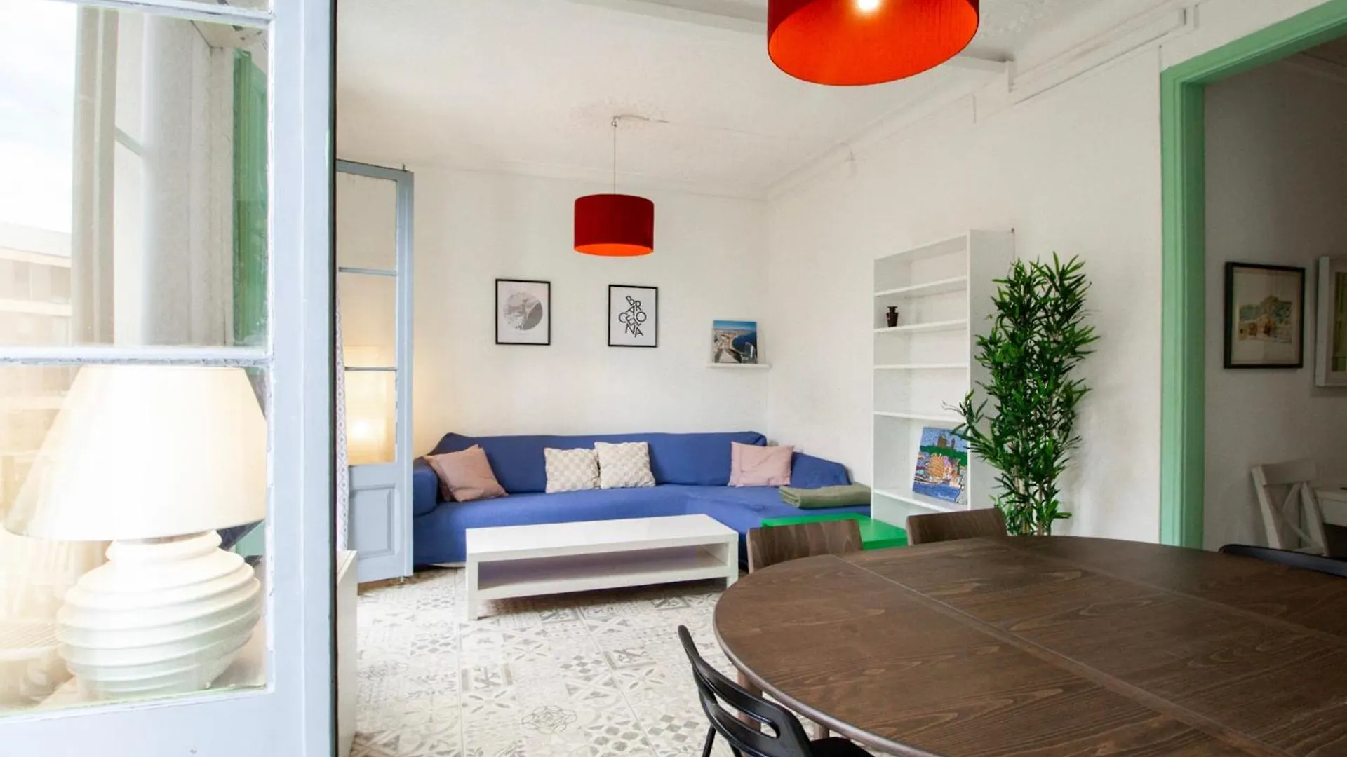 Apartmán Marina Sagrada Familia Barcelona 0*,